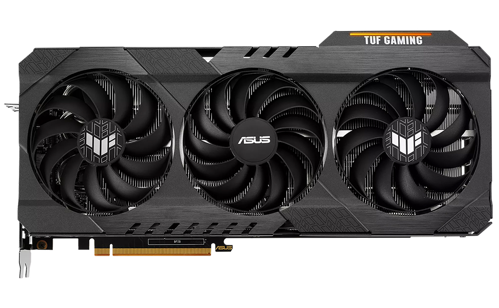 TUF Gaming Radeon™ RX 6900 XT TOP Edition 16GB GDDR6