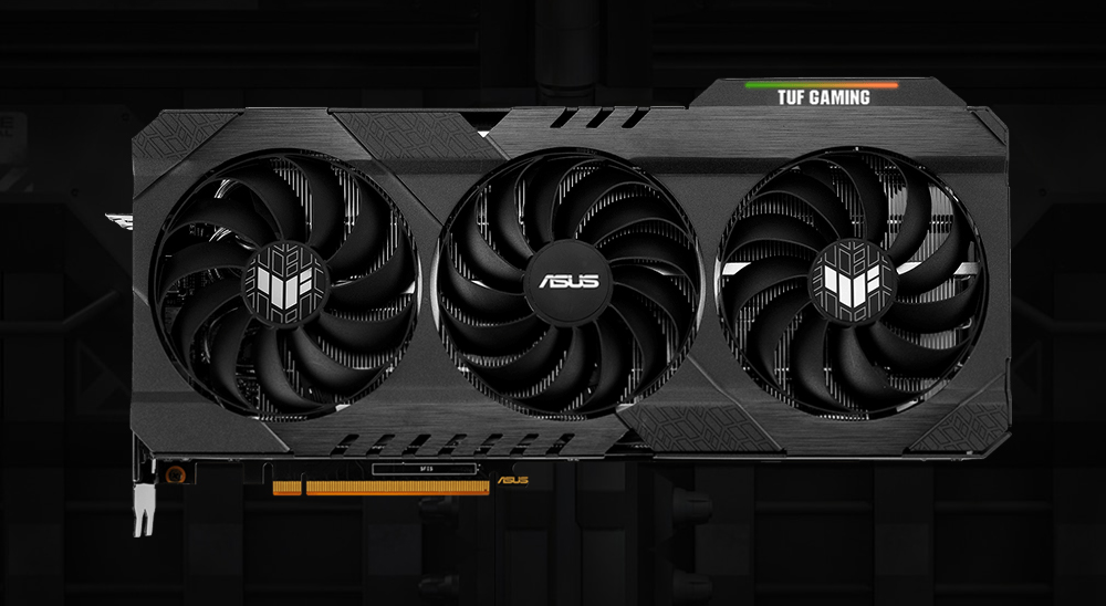 TUF Gaming Radeon™ RX 6900 XT TOP Edition 16GB GDDR6