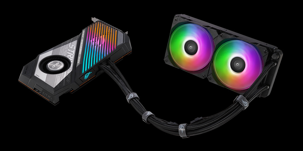 ROG Strix LC Radeon™ RX 6950 XT OC Edition 16GB GDDR6