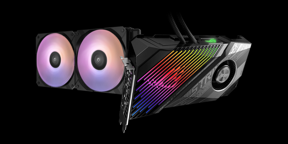 ROG Strix LC Radeon™ RX 6950 XT OC Edition 16GB GDDR6
