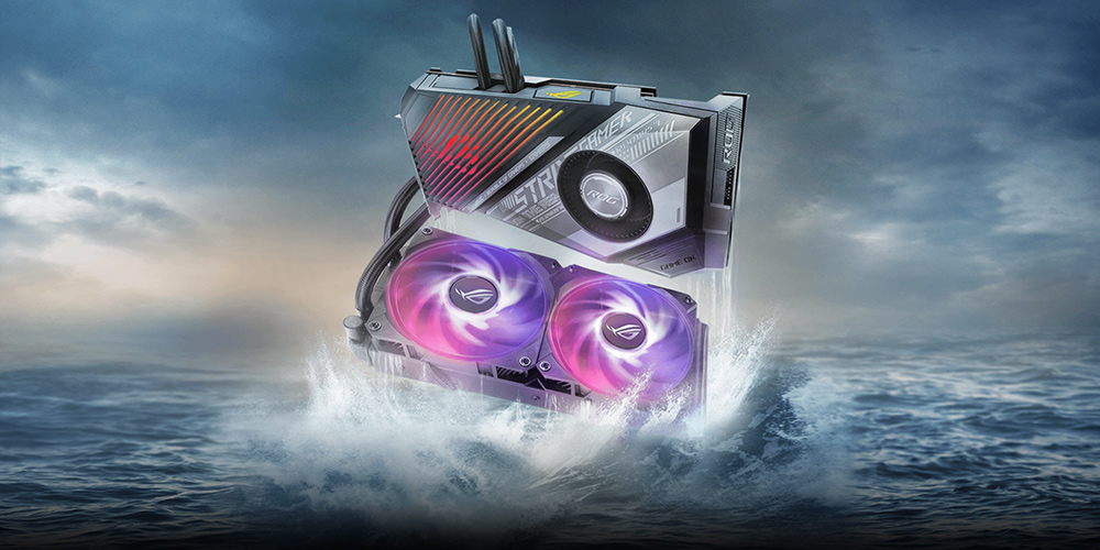 ROG Strix LC Radeon™ RX 6950 XT OC Edition 16GB GDDR6