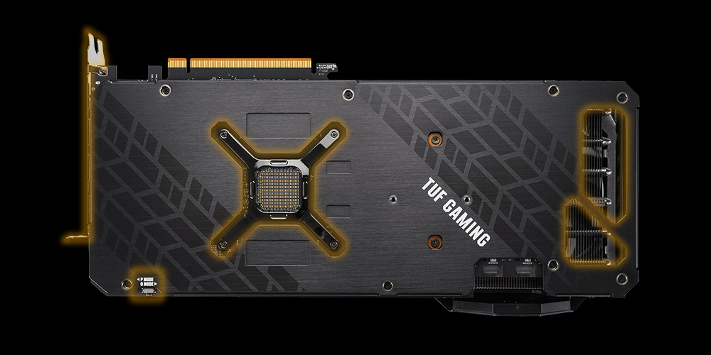 ASUS TUF Gaming Radeon™ RX 6950 XT OC Edition 16GB GDDR6