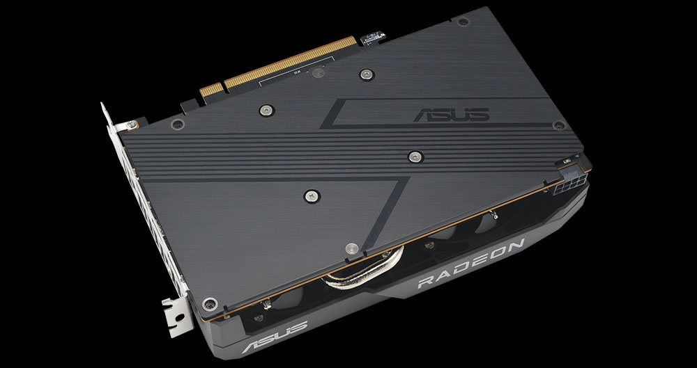 ASUS Dual Radeon™ RX 7600 V2 OC Edition 8GB GDDR6