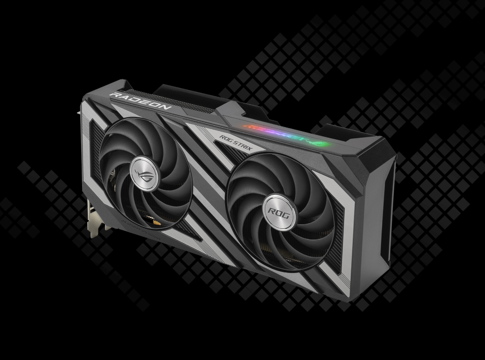 ROG Strix Radeon™ RX 7600 OC Edition 8GB GDDR6