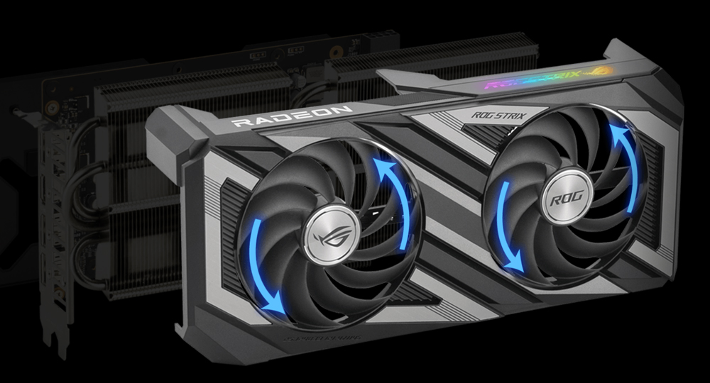 ROG Strix Radeon™ RX 7600 OC Edition 8GB GDDR6
