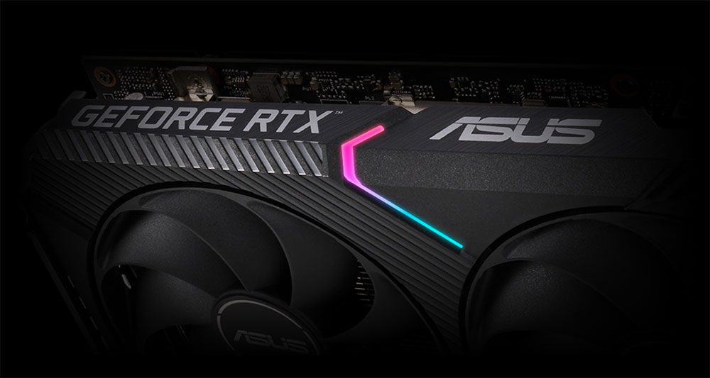 ASUS Dual GeForce RTX 3050 V2 OC Edition 8GB GDDR6