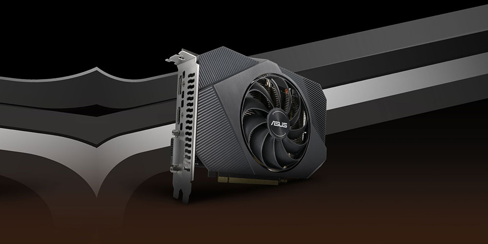 ASUS Phoenix GeForce RTX™ 3050 V2 8GB GDDR6