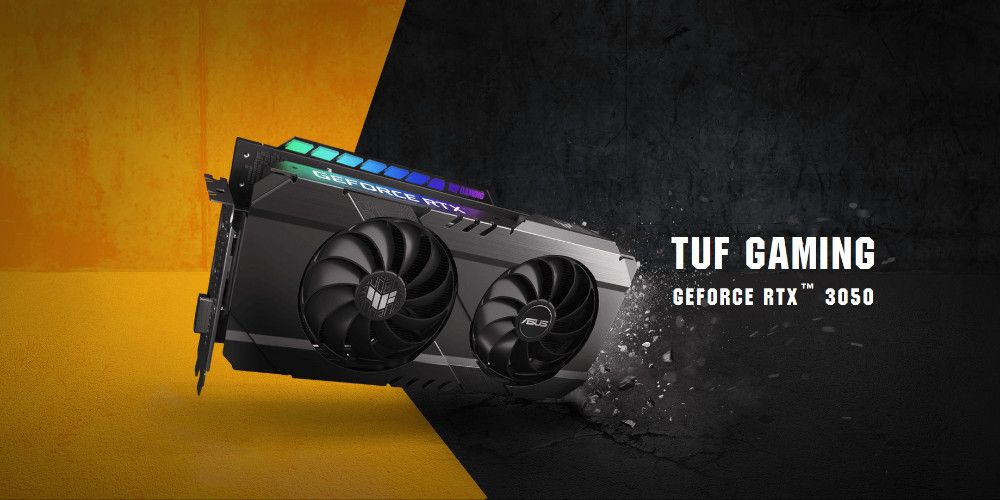 ASUS TUF Gaming GeForce RTX™ 3050 8GB GDDR6