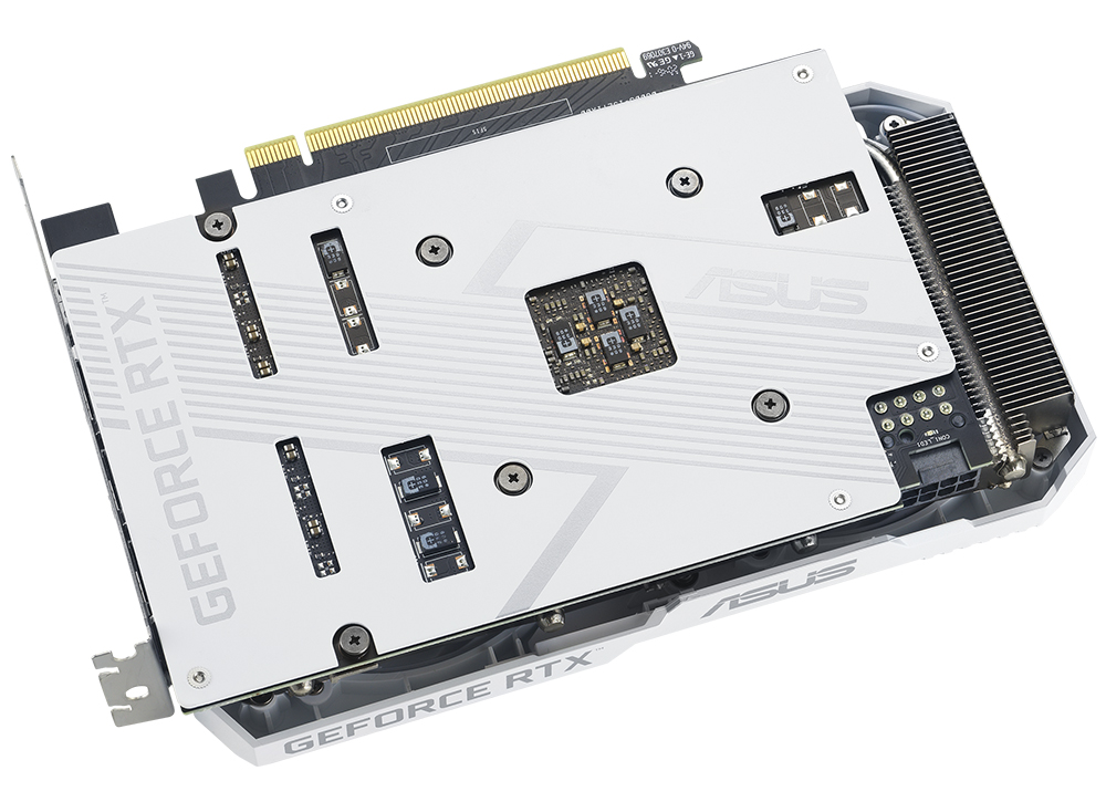 ASUS Dual GeForce RTX 3060 White OC Edition 8GB GDDR6
