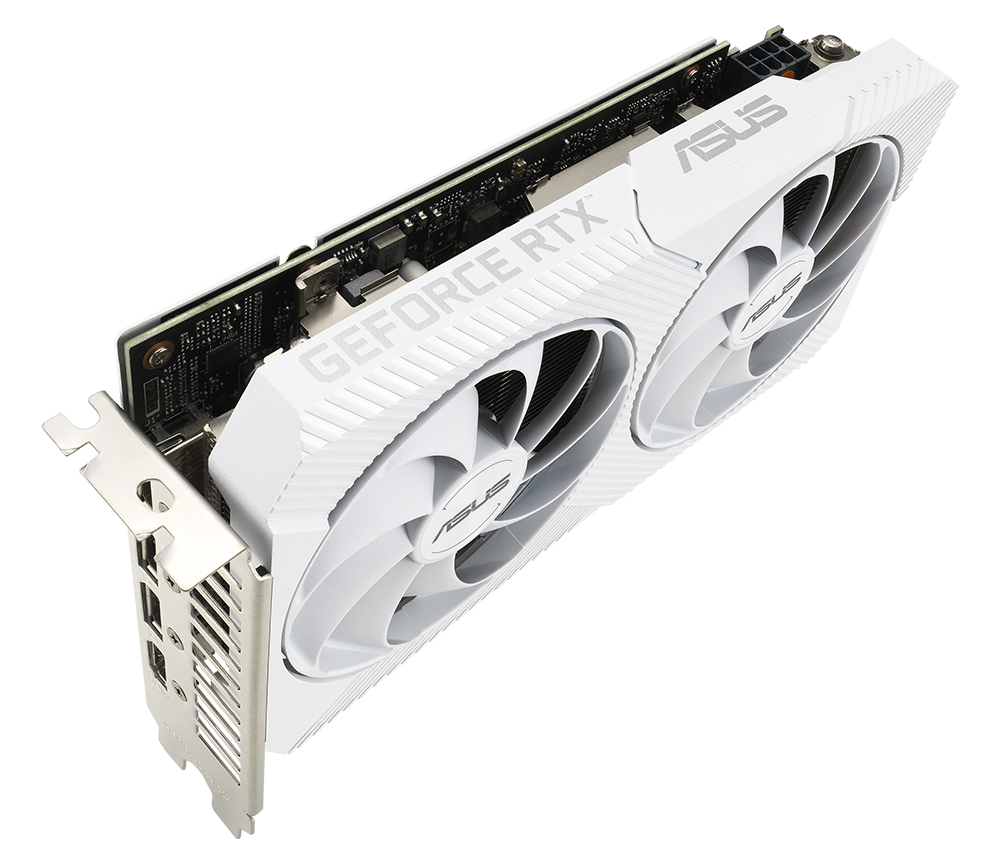 ASUS Dual GeForce RTX 3060 White OC Edition 8GB GDDR6
