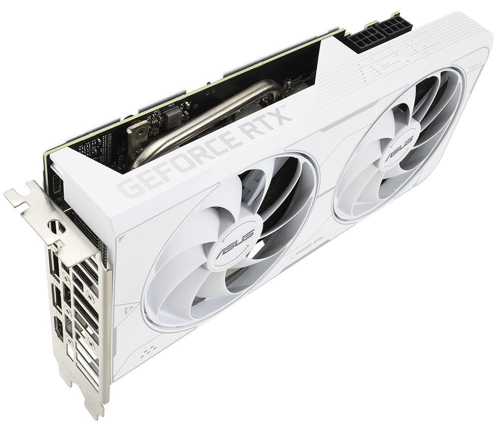 ASUS Dual GeForce RTX 3060 Ti White OC Edition 8GB GDDR6X