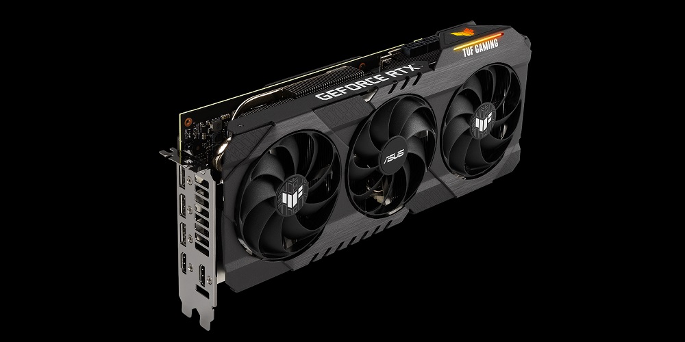 TUF Gaming RTX 3060 Ti 8G GDDR6X