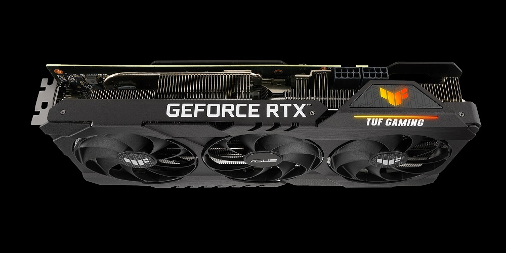 TUF Gaming RTX 3060 Ti 8G GDDR6X