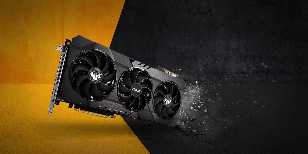 TUF Gaming RTX 3060 Ti 8G GDDR6X