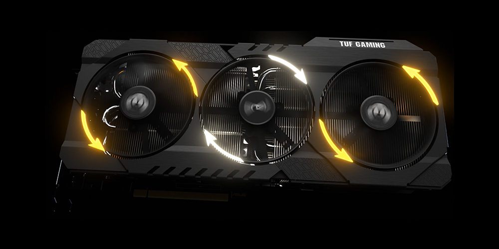 TUF Gaming RTX 3060 Ti 8G GDDR6X