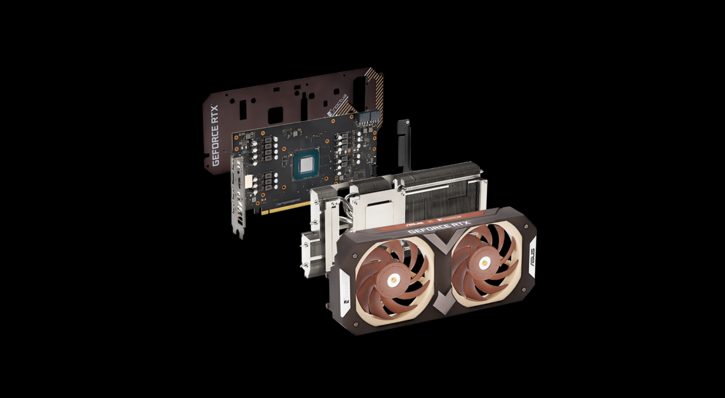 ASUS GeForce RTX 3070 Noctua Edition 8GB GDDR6 