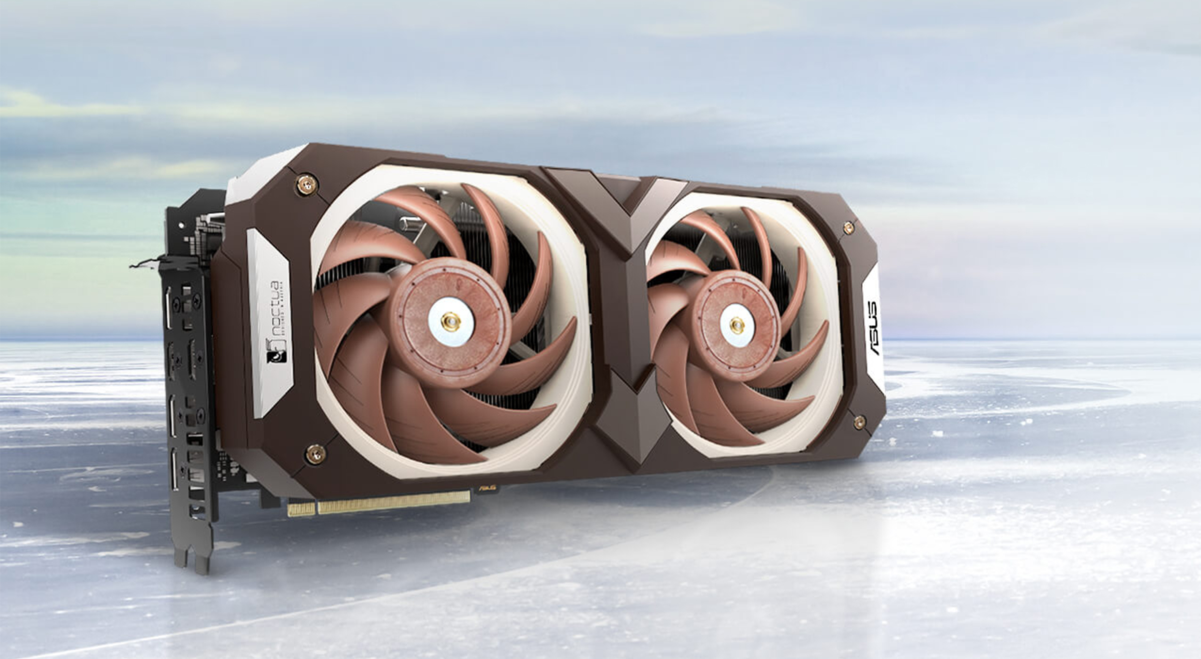 ASUS GeForce RTX 3070 Noctua Edition 8GB GDDR6 