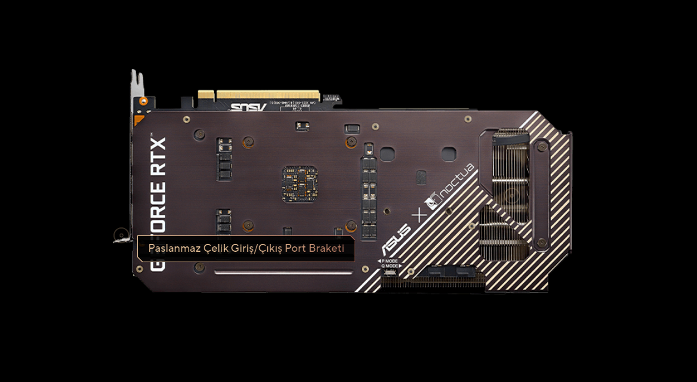 ASUS GeForce RTX 3070 Noctua Edition 8GB GDDR6 
