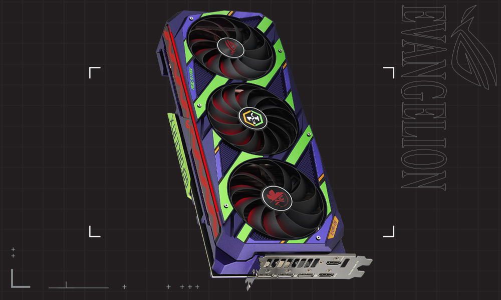 ROG Strix GeForce RTX™ 3080 12GB GDDR6X OC EVA Edition           ROG Strix GeForce RTX™ 3080 12GB GDDR6X OC EVA Edition           