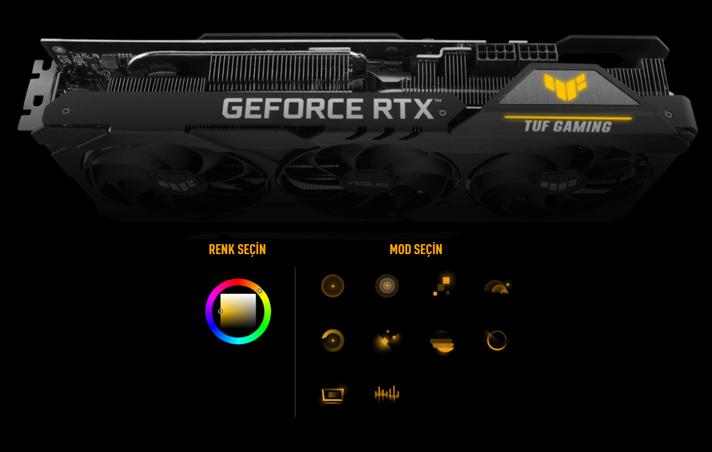 TUF Gaming GeForce RTX™ 3080 12GB