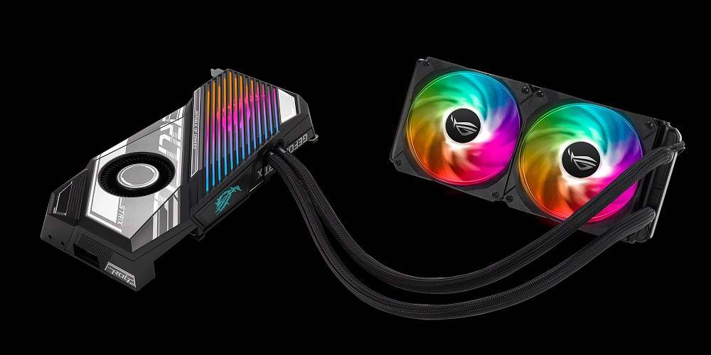ROG Strix LC GeForce RTX™ 3080 Ti OC Edition 12GB GDDR6X