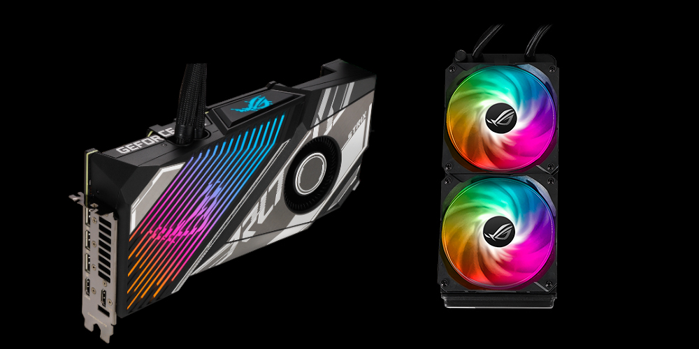 ROG Strix LC GeForce RTX™ 3080 Ti OC Edition 12GB GDDR6X
