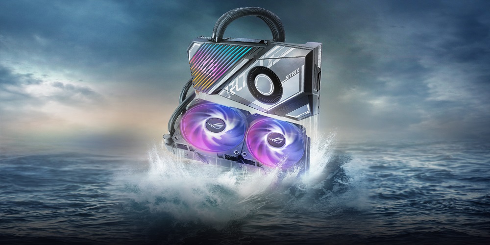 ROG Strix LC GeForce RTX™ 3080 Ti OC Edition 12GB GDDR6X