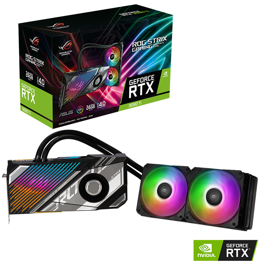 ROG Strix LC GeForce RTX 3090 Ti