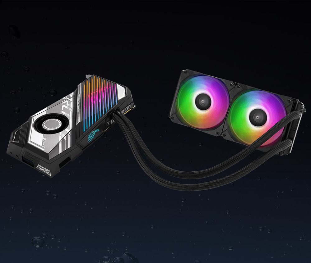 ROG Strix LC GeForce RTX 3090 Ti OC Edition