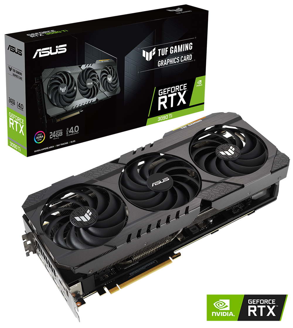 TTUF Gaming GeForce RTX™ 3090 Ti 24GB
