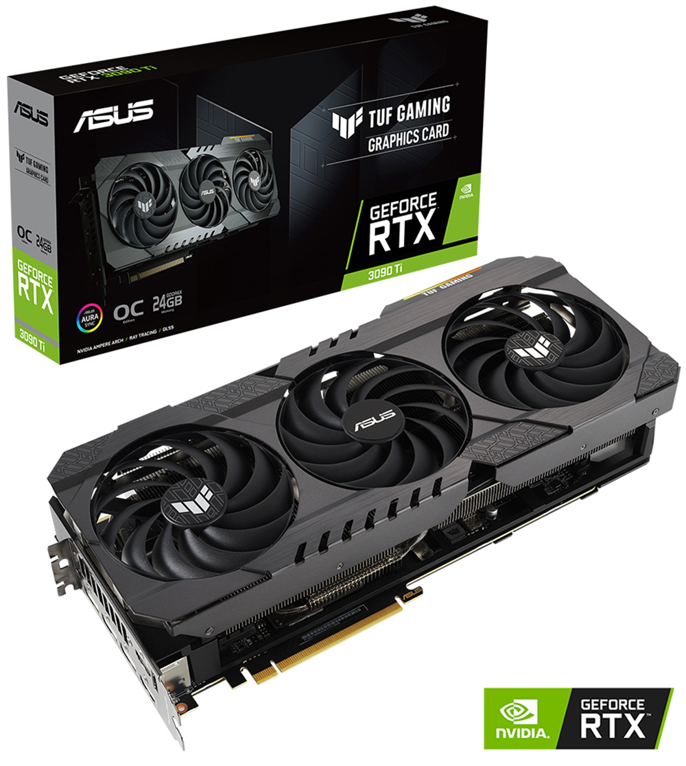 TUF Gaming GeForce RTX™ 3090 Ti OC Edition 24GB