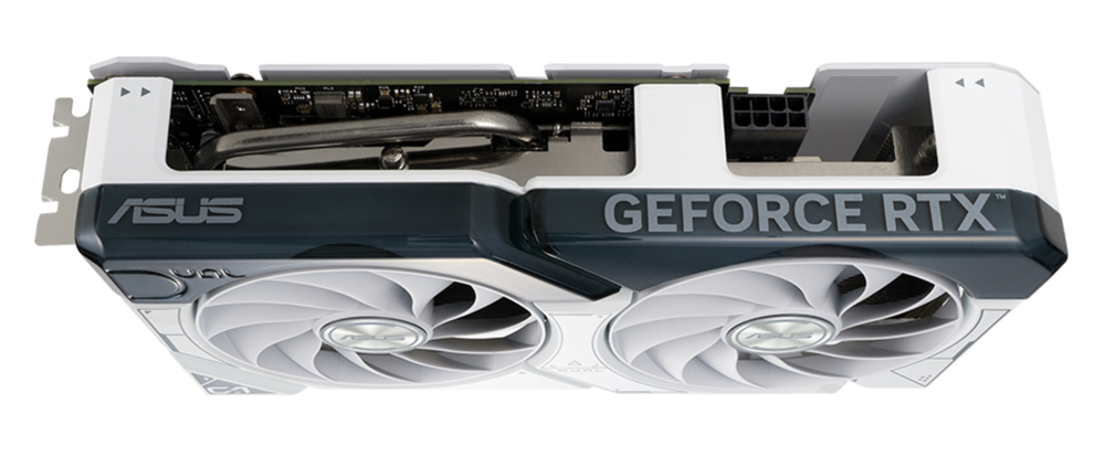 ASUS Dual GeForce RTX™ 4060 White Edition 8GB GDDR6