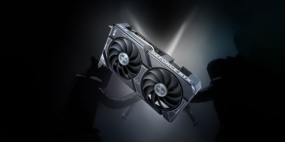 ASUS Dual GeForce RTX™ 4060 Ti OC Edition 8GB GDDR6