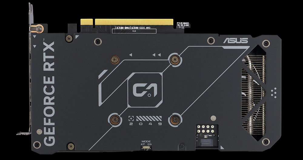 ASUS Dual GeForce RTX™ 4060 Ti 8GB GDDR6