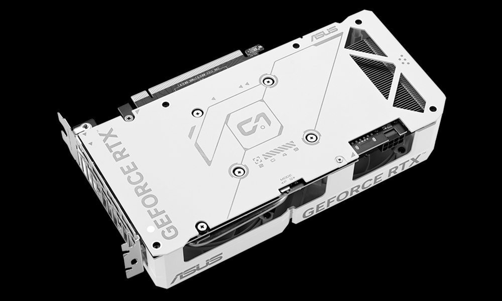 ASUS Dual GeForce RTX™ 4060 EVO White OC Edition 8GB GDDR6