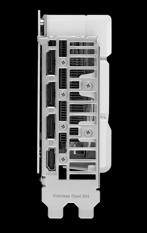 ASUS Dual GeForce RTX™ 4060 EVO White OC Edition 8GB GDDR6