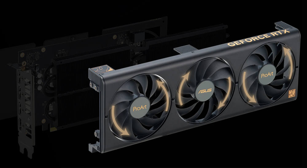 ProArt GeForce RTX™ 4060 8GB GDDR6