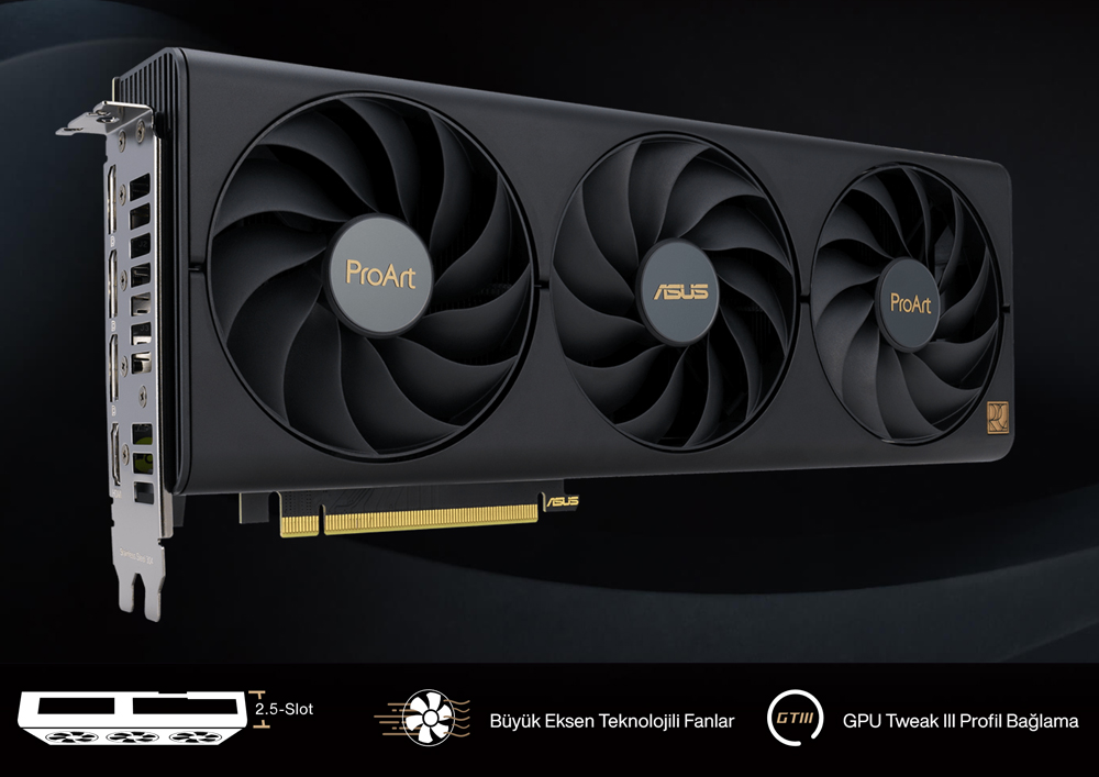 ProArt GeForce RTX™ 4060 8GB GDDR6