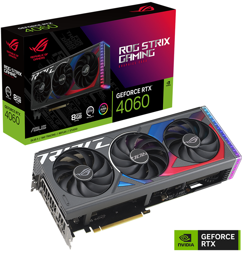 ROG Strix GeForce RTX™ 4060 8GB GDDR6