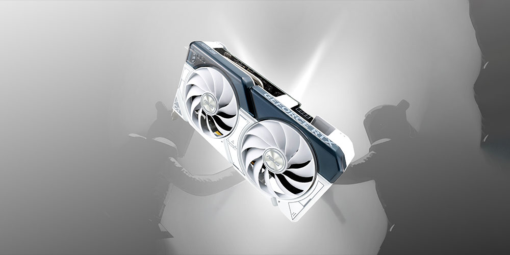 ASUS Dual GeForce RTX™ 4060 Ti White Edition 8GB GDDR6