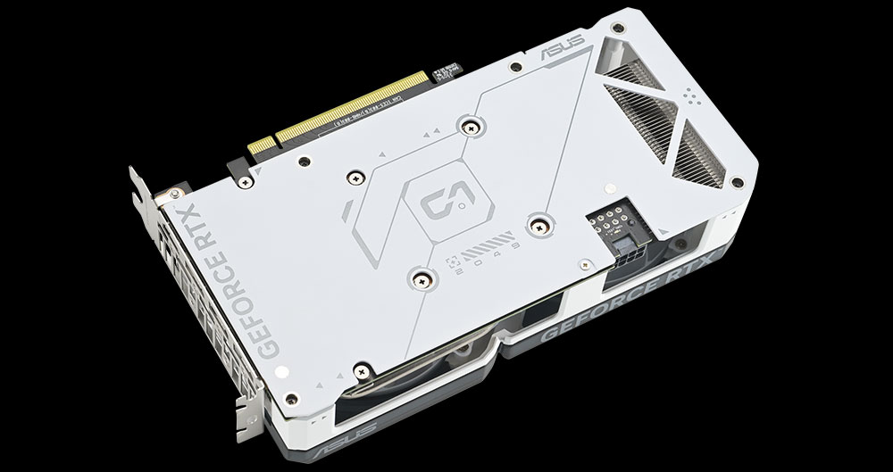 ASUS Dual GeForce RTX? 4060 Ti White OC Edition 8GB GDDR6