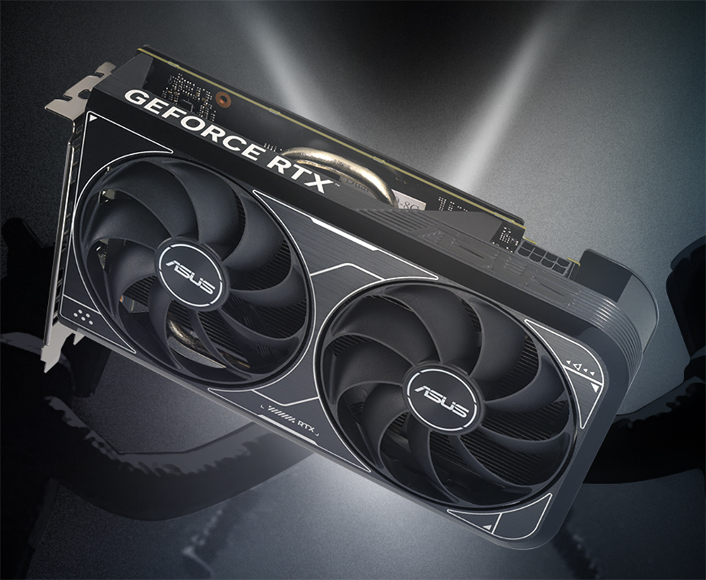 ASUS Dual GeForce RTX™ 4060 Ti V2 OC Edition 8GB GDDR6