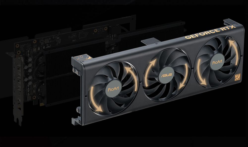 ProArt GeForce RTX™ 4060 Ti Advanced edition 16GB GDDR6