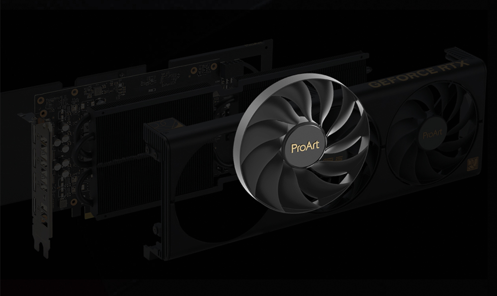 ProArt GeForce RTX™ 4060 Ti Advanced edition 16GB GDDR6