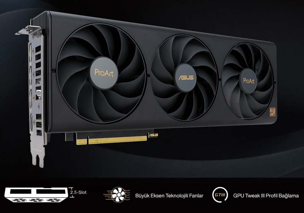 ProArt GeForce RTX™ 4060 Ti Advanced edition 16GB GDDR6