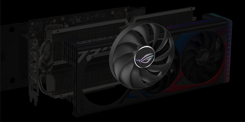 ROG Strix GeForce RTX™ 4060 Ti Advanced Edition 16GB GDDR6