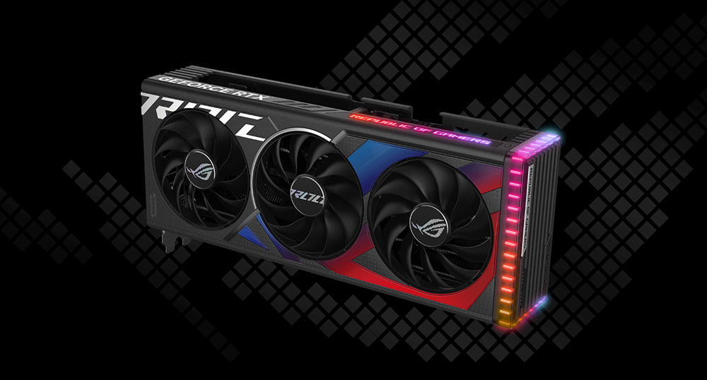 ROG Strix GeForce RTX™ 4060 Ti Advanced Edition 16GB GDDR6