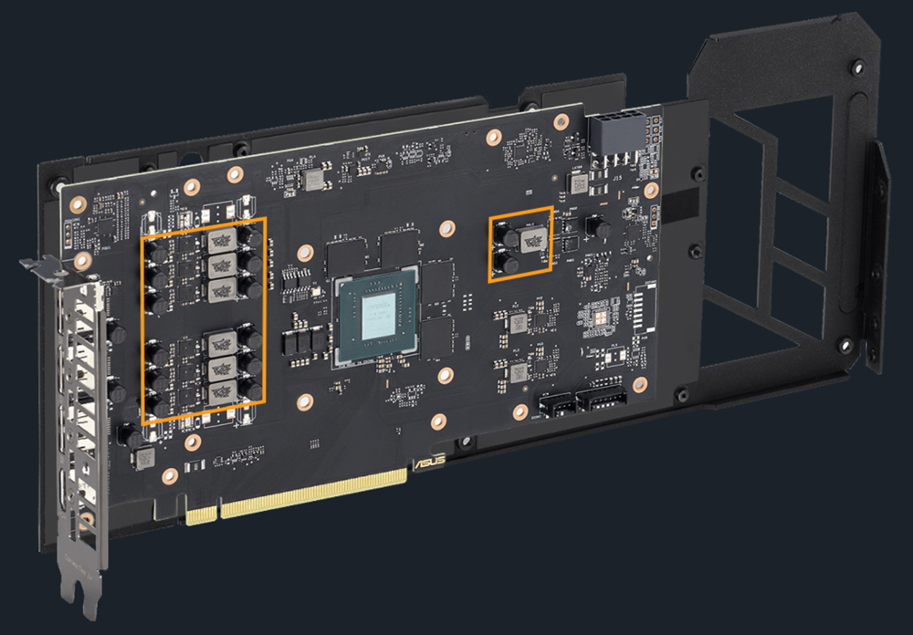 ASUS TUF Gaming GeForce RTX™ 4060 Ti 8GB GDDR6