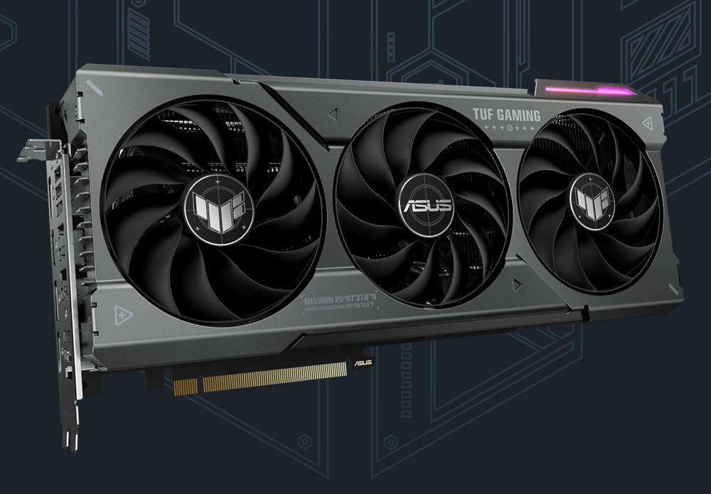 ASUS TUF Gaming GeForce RTX™ 4060 Ti 8GB GDDR6