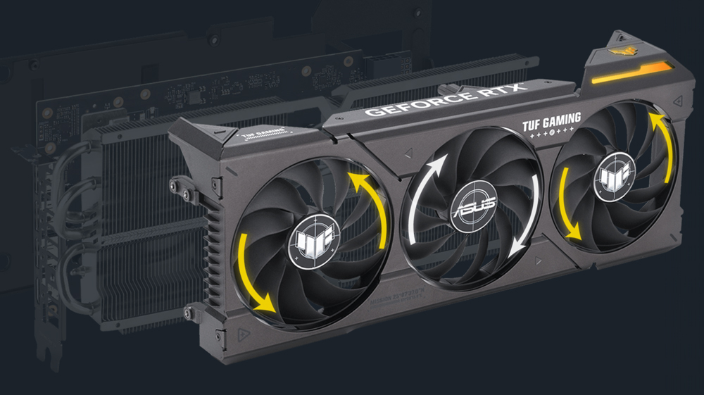 ASUS TUF Gaming GeForce RTX™ 4060 Ti 8GB GDDR6